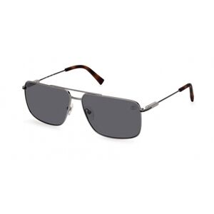 NWT TIMBERLAND TB9292 06D 61 Shiny Dark Nickeltin Sunglasses